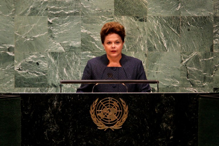 Nova Iorque - EUA, 19/09/2011. Presidenta Dilma Rousseff participa da Abertura da Reunião de Alto Nível sobre Doenças Crônicas Não-Transmissíveis na Sede da Organização das Nações Unidas (ONU). Foto: Roberto Stuckert Filho/PR.